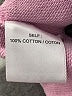 The Westside 100% Cotton Pink Sweatshirt Size S - photo 7