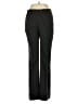 Banana Republic Chevron-herringbone Black Wool Pants Size 2 - photo 1