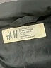 H&M 100% Polyester Solid Black Snow Jacket Size S - photo 6