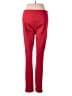 Ann Taylor LOFT Color Block Red Casual Pants Size 6 - photo 2