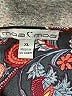 Moa Moa 100% Polyester Black 3/4 Sleeve Blouse Size XL - photo 7
