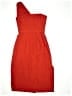 BCBGMAXAZRIA 100% Polyester Solid Red Cocktail Dress Size 0 - photo 1