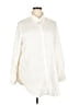 Shein Curve 100% Polyester Ivory Long Sleeve Blouse Size 18 Plus (3) - photo 1