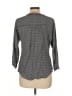 Daniel Rainn 100% Rayon Gray 3/4 Sleeve Blouse Size L - photo 2