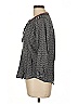 Daniel Rainn 100% Rayon Gray 3/4 Sleeve Blouse Size L - photo 5