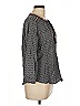 Daniel Rainn 100% Rayon Gray 3/4 Sleeve Blouse Size L - photo 4