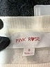 Pink Rose White Sweatshirt Size S - photo 6
