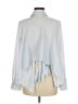 Stelen 100% Rayon Silver Long Sleeve Blouse Size M - photo 2