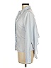 Stelen 100% Rayon Silver Long Sleeve Blouse Size M - photo 5