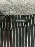 Madewell 100% Polyester Stripes Gray Casual Dress Size XS - photo 7