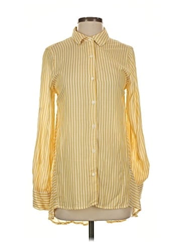 Max Studio Long Sleeve Button-Down Shirt (view 1)