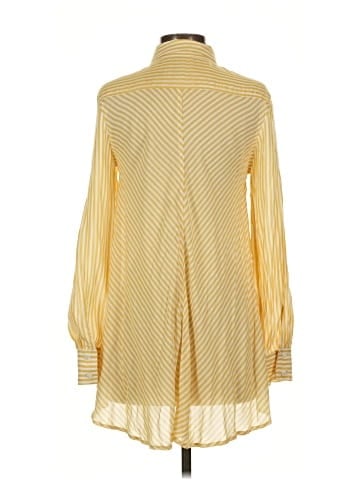 Max Studio Long Sleeve Button-Down Shirt (view 2)