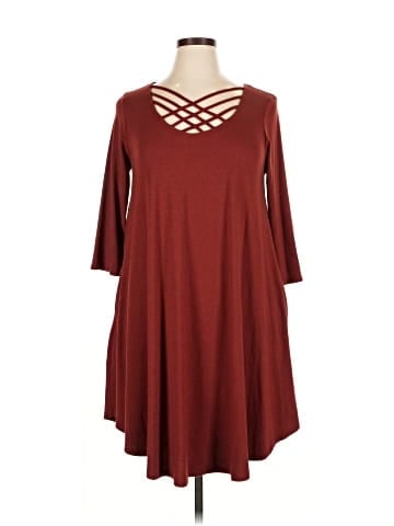 Zenana Premium Casual Dress (view 1)