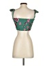 Lulus 100% Rayon Green Sleeveless Blouse Size S - photo 2