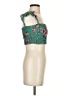 Lulus 100% Rayon Green Sleeveless Blouse Size S - photo 4