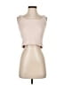 By Egreis 100% Polyester Tan Sweater Vest Size XS - photo 1