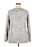Mono b Camo Gray Pullover Sweater Size 2X - photo 2