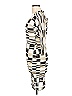Assorted Brands Graphic Ivory Cocktail Dress Size 10 - photo 5