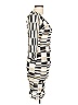 Assorted Brands Graphic Ivory Cocktail Dress Size 10 - photo 4