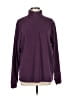 Assorted Brands 100% Polyester Purple Turtleneck Sweater Size M - photo 1