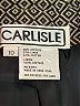 Carlisle Tweed Gray Blazer Size 10 - photo 6