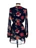 Lulus 100% Polyester Floral Blue Cocktail Dress Size XS - photo 2
