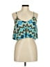 Assorted Brands Blue Sleeveless Blouse Size M - photo 1