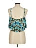 Assorted Brands Blue Sleeveless Blouse Size M - photo 2