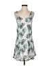 Rip Curl 100% Viscose Tropical White Casual Dress Size XS - photo 1