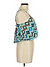 Assorted Brands Blue Sleeveless Blouse Size M - photo 4