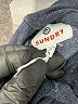 Sundry Blue Poncho Size XS (0) - photo 9