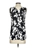 Nordstrom Black Sleeveless Blouse Size XS - photo 2