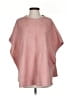 Ann Taylor LOFT Pink Poncho Size XS - Sm - photo 1