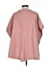 Ann Taylor LOFT Pink Poncho Size XS - Sm - photo 2