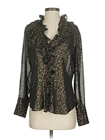 Rachel Roy Long Sleeve Blouse (view 1)