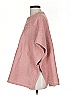 Ann Taylor LOFT Pink Poncho Size XS - Sm - photo 5