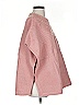Ann Taylor LOFT Pink Poncho Size XS - Sm - photo 4