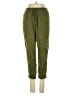 Point Sur 100% Cotton Solid Green Casual Pants Size 0 - photo 1