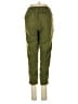 Point Sur 100% Cotton Solid Green Casual Pants Size 0 - photo 2