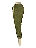 Point Sur 100% Cotton Solid Green Casual Pants Size 0 - photo 5