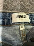 AGOLDE 100% Organic Cotton Blue Jeans Size 25 waist - photo 3