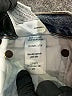 AGOLDE 100% Organic Cotton Blue Jeans Size 25 waist - photo 4