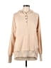 Anrabess Tan Pullover Hoodie Size L - photo 1