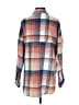 ACOA collection Plaid Blue Long Sleeve Button-Down Shirt Size S - photo 2