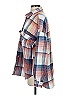 ACOA collection Plaid Blue Long Sleeve Button-Down Shirt Size S - photo 5
