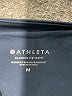 Athleta Solid Blue Active Pants Size M - photo 4