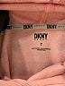 DKNY Orange Pink Pullover Hoodie Size 7 - photo 4