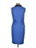Thakoon Addition Solid Blue Casual Dress Size L (estimated) - photo 2