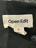 Open Edit 100% Cotton Black Cocktail Dress Size S - photo 7