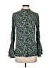 MICHAEL Michael Kors Green Long Sleeve Blouse Size XS - photo 1